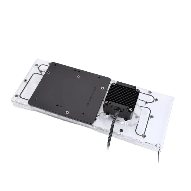 

Bykski RGV-PHA-MG620Q-P Waterway Board Deflector Water Cooling 12V/5V RGB Distro Plate For PHANTEKS MG-NE620Q Dynamic Chassis