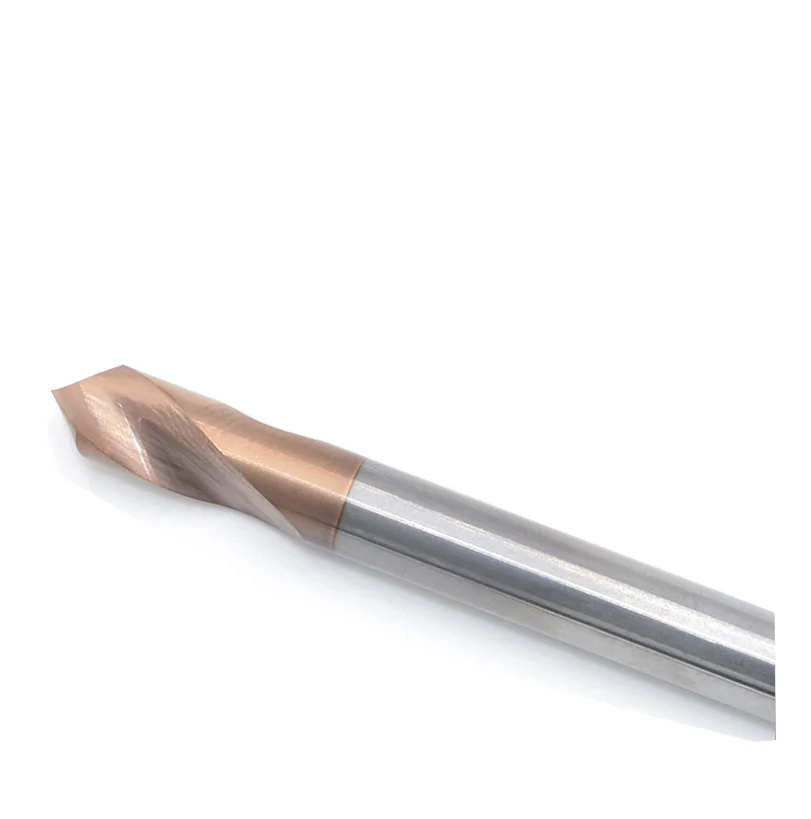 1Pcs ทังสเตนสตีลตำแหน่ง Mata Bor 90 ° Chamfered คาร์ไบด์สำหรับ Chamfer ตำแหน่งเจาะสำหรับอลูมิเนียม
