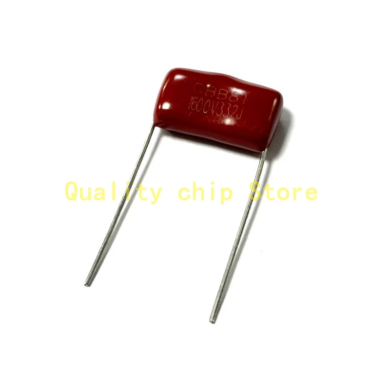 10PCS CBB Polypropylene film capacitor 10MM 1600V 332J 392J 472J 562J 682J 332 392 472 562 682 3.3NF 3.9NF 4.7NF 5.6NF 6.8NF