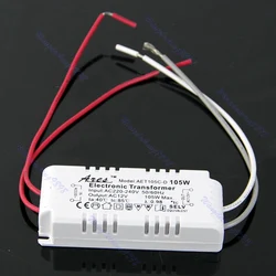 Halogen Light LED Driver Power Supply Electronic Transformer 105W 12V 220V-240V