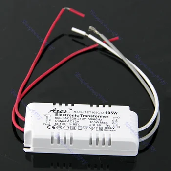 הלוגן אור LED Driver Power Supply אלקטרוני שנאי 105W 12V 220V-240V