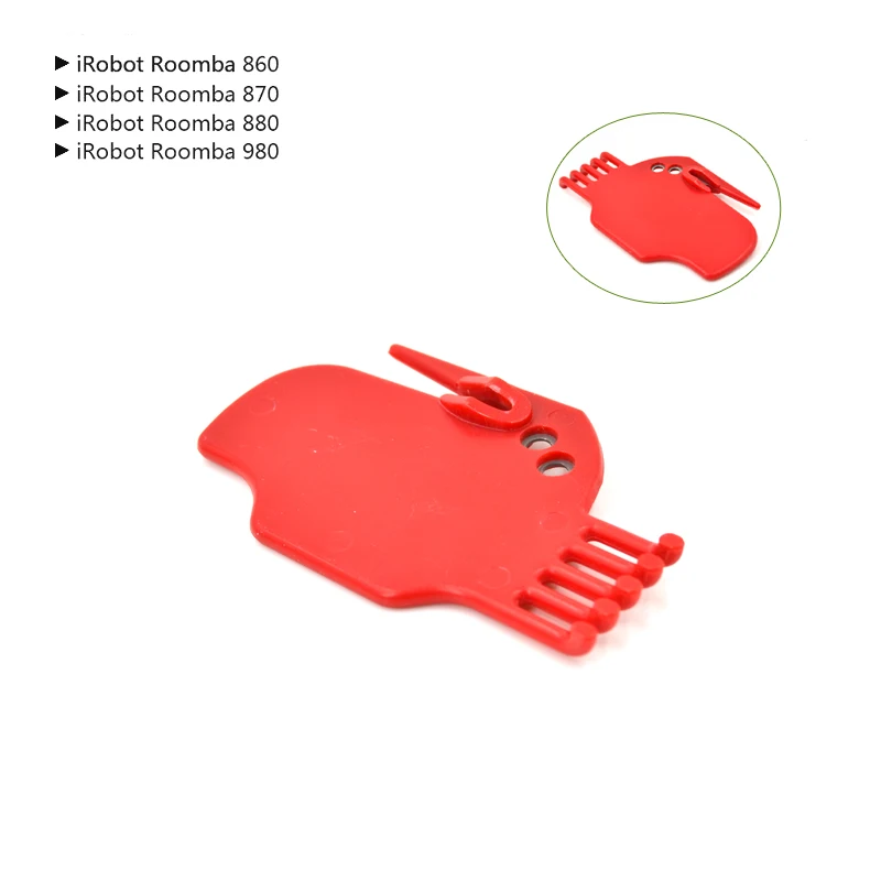 Côté Brosse Principale Hepa Filtre Roulette De Rechange pour iRobot Roomba 800 900 Série 980 960 890 880 870 860 Aspirateur