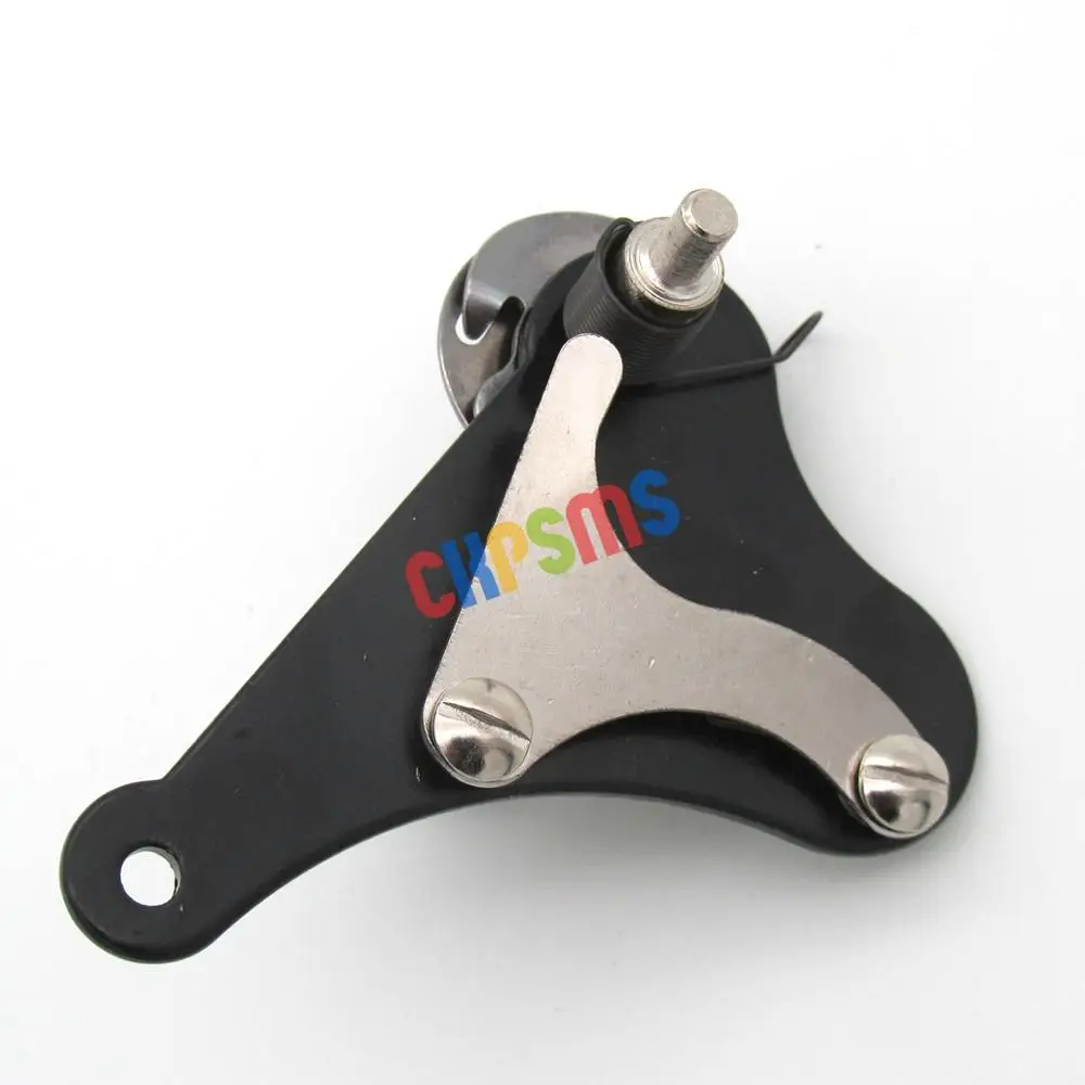 1PCS #240446 THREAD TENSION BRACKET COMPLETE FIT FOR ZOJE ZJ0628 JUKI LU-562 LU-563 DSC-244 DSC-245 SEIKO LSC- 8BV LSW-8L