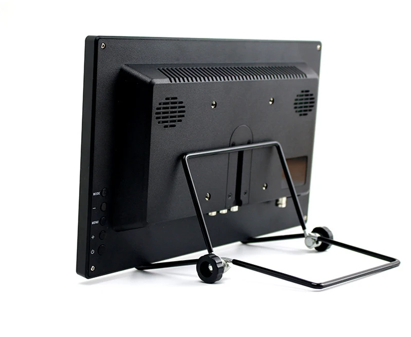 Monitor LED portátil de 11,6 pulgadas, pantalla HD de 1366x768, Compatible con HDMI, VGA, AV, BNC, TV para PS4, XBOX, Switch