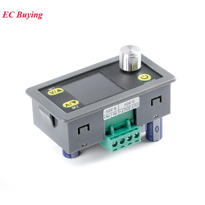 WZ5005E DC DC Step Down Buck Converter Power Module Constant Voltage Constant Current CC CV Adjustable 50V 5A Voltmeter Ammeter