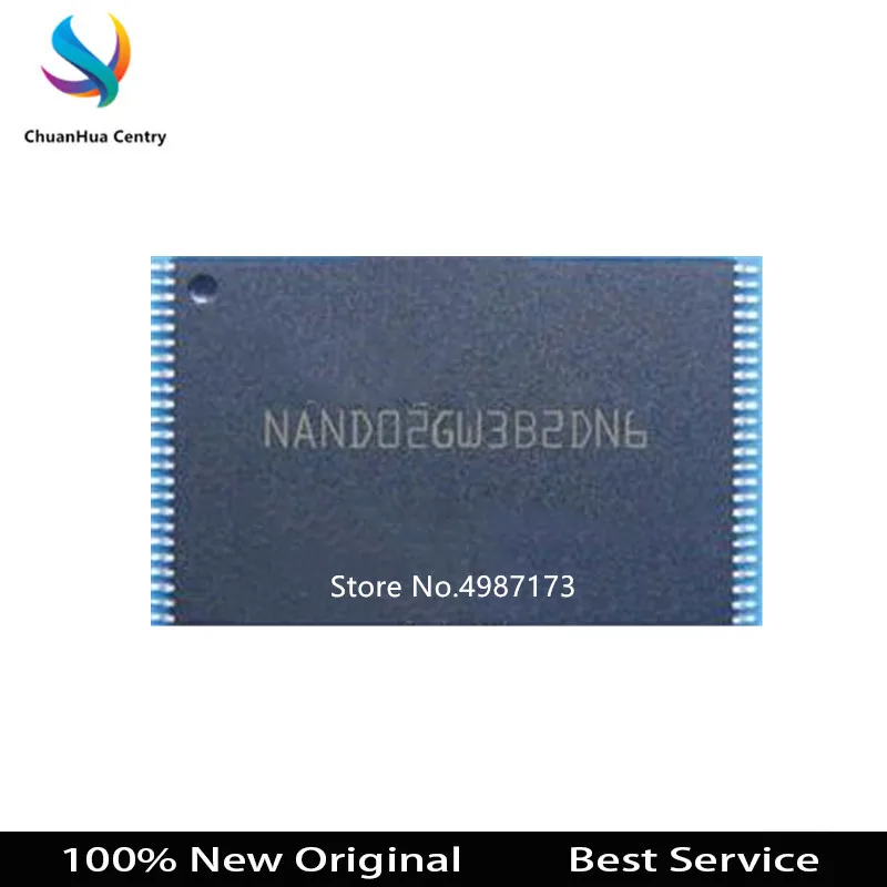 1 Pcs/Lot NAND02GW3B2DN6E NAND04GW3B2DN6E NAND128W3A2BN6E NAND256W3A2BN6E NAND512W3A2SN6E New and Original In Stock