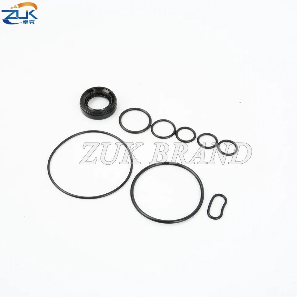 ZUK High Quality Power Steering Pump Repair Kit O-Ring Seal Set For HONDA CIVIC FA1 FD1 FD2 2006 2007 2008 2009 2010 2011