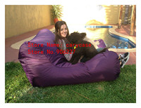 Modern Lounger Floating Huge Bean Bag Outdoor Waterproof Swimming Pool Bean Bag Bed coveronly