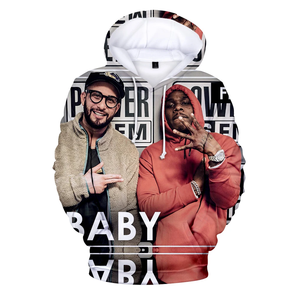 Hot Rapper Dababy 3d Printed Hoodies Sweatshirts Men/Women Dababy Cool Fashion Casual Adult Kids Pullovers Oversized Hoodies