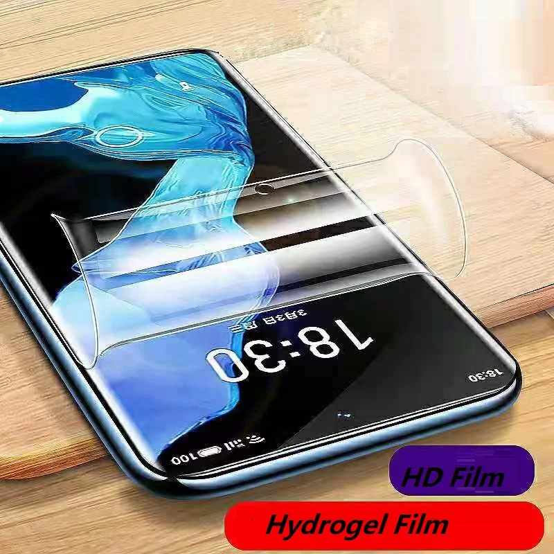 Screen Protector HD Film For meizu 18 pro Screen Protector Film For meizu 18 Full Cover Hydrogel Film Not Tempered Glass