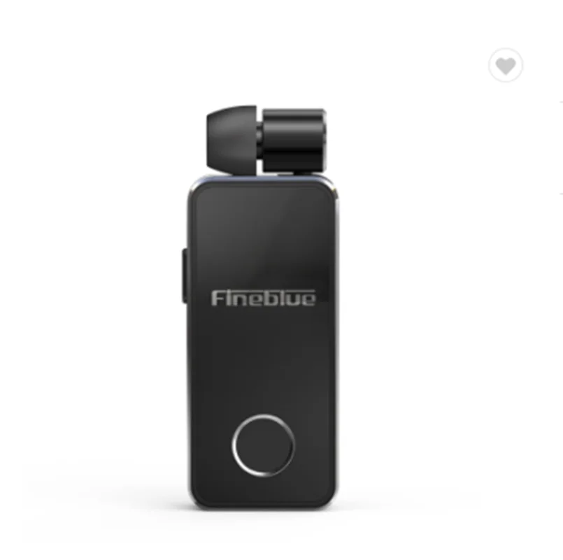 Fineblue-fone de ouvido f2 pro, bluetooth 5.0, estéreo, handsfree, retrátil, cancelamento de ruído, f920 f910