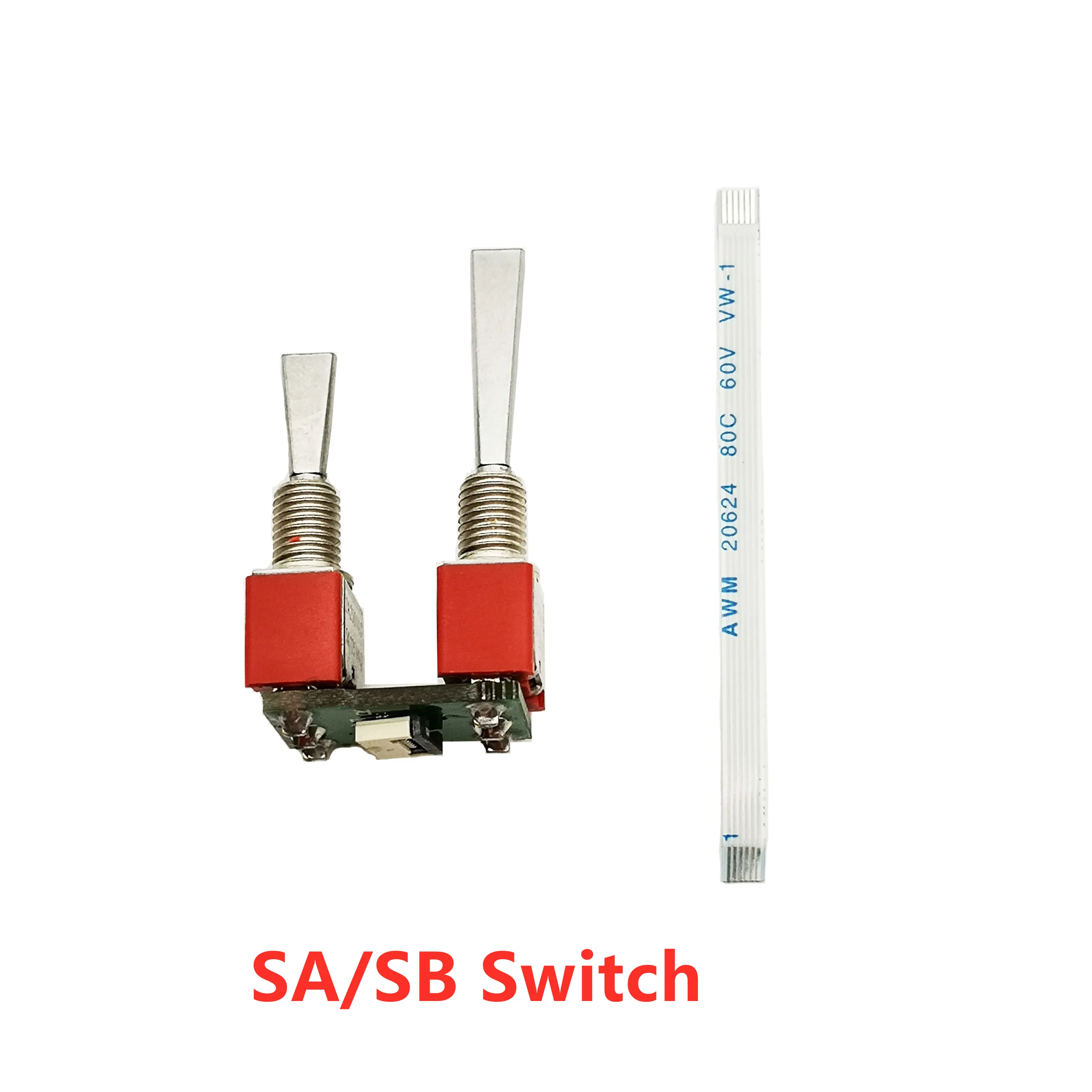 Jumper T16 T16 Pro Placa de interruptor de alternância 2/3 posições Gatilho de ajuste de precisão para SG-SH/SE-SF/SC-SD/SB Transmissores RC Drones