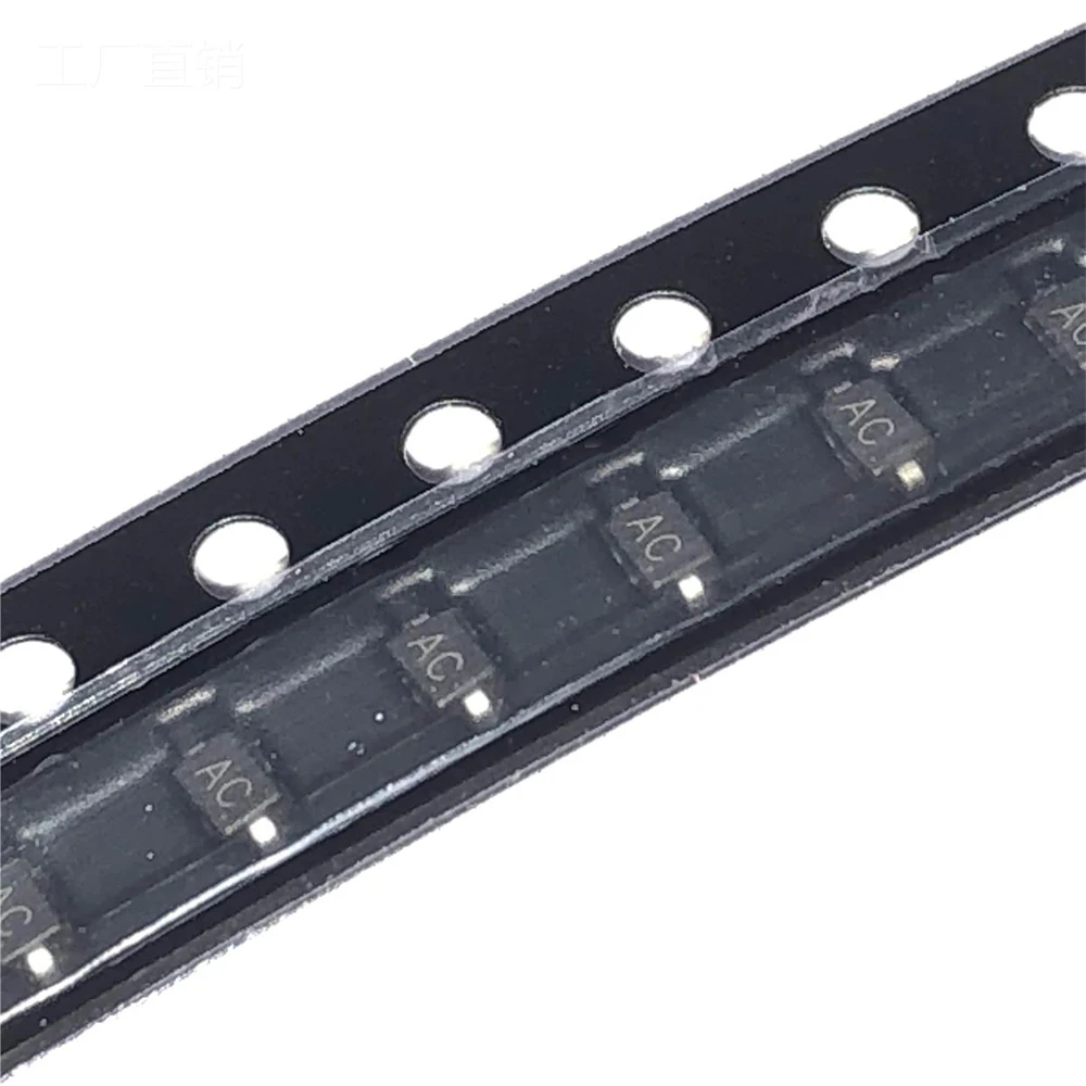 25PCS ESD Protection Diode BV05C 0805 AC Silk Screen SOD-323 Anti-static Transient Suppression Diode