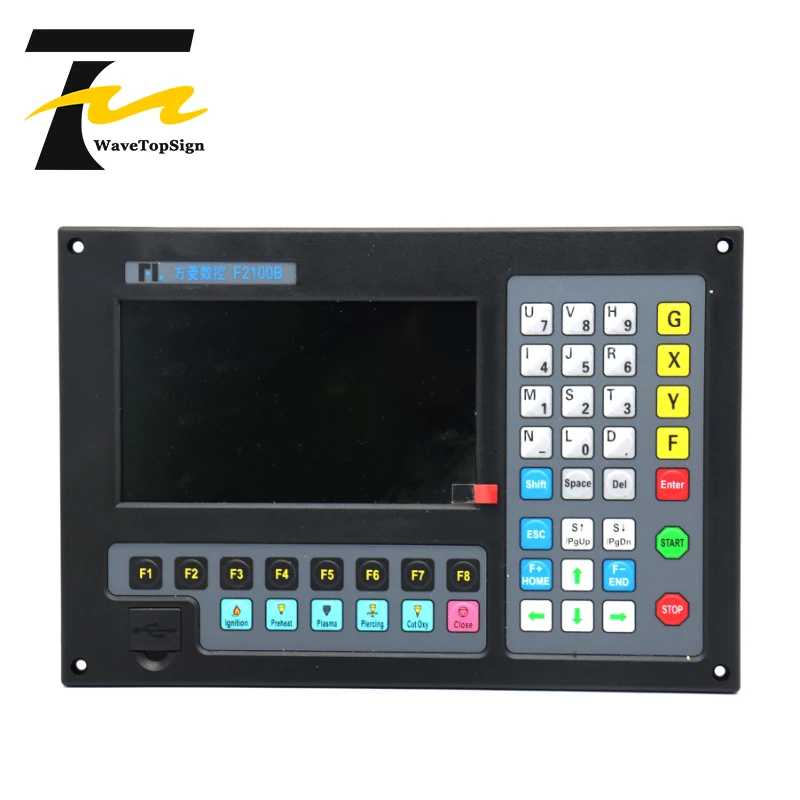 Wavetopsign Plasma Controller+THC+lifter Kit F2100B+F1621+JYKB-100 For Plasma Cutting Machine Cutter