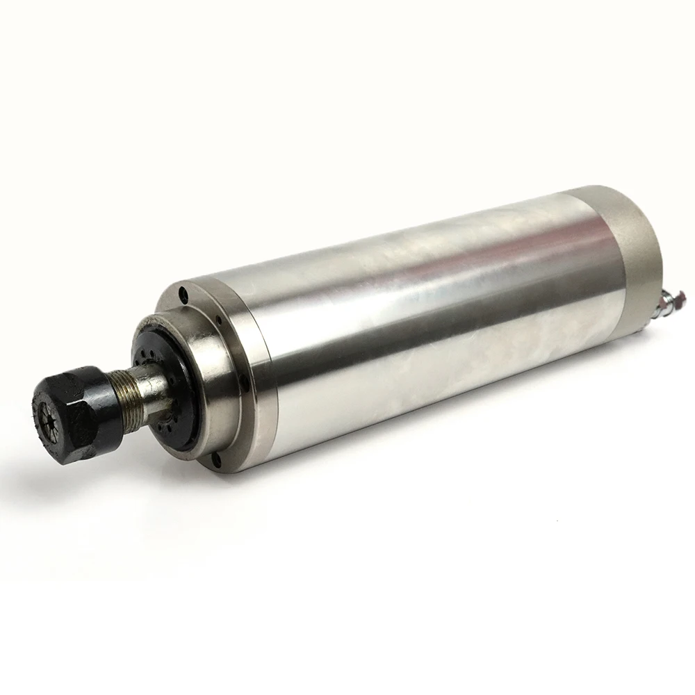 Imagem -03 - Water Cooled Spindle Kit Eixo de Resfriamento de Água Inversor 1.5kw Suporte do Eixo 65 mm Bomba de Água 80w para Cnc Er11