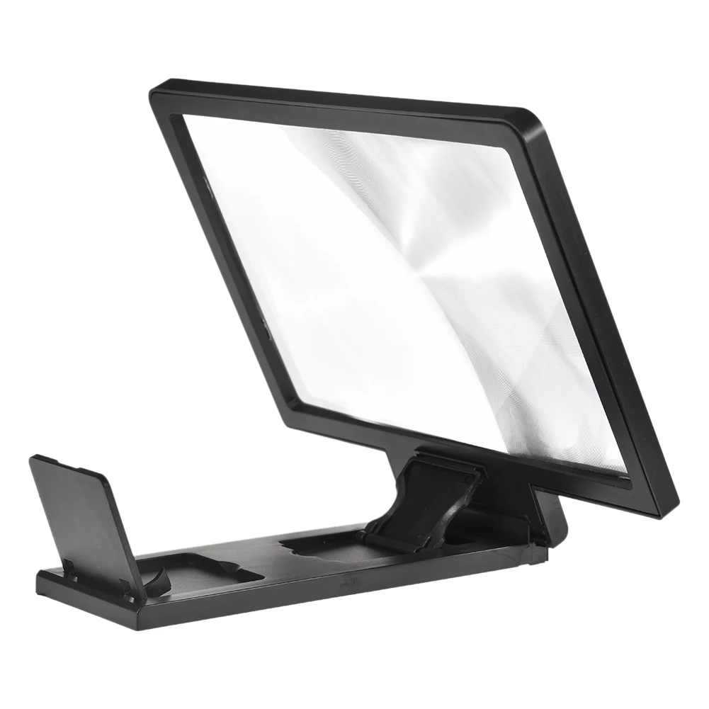 New Mobile Phone Screen Magnifier Eyes Protection Display 3D Video Screen Amplifier Folding Enlarged Expander Stand Hot