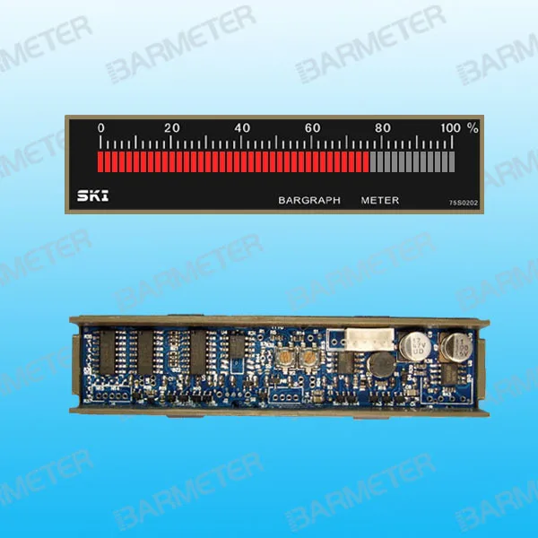 

51 Segment 75mm LED Single Beam Standard Embedded Display Measuring Meter