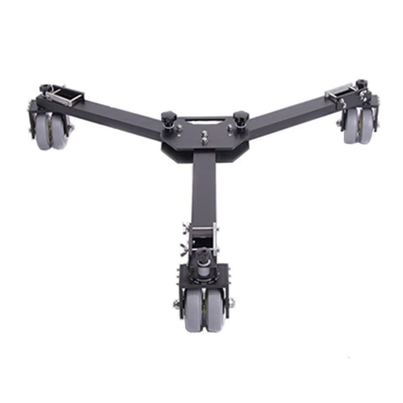 Tripod Camera Spider With Ball head Dolly Steady Load 120 kg Free Shipping