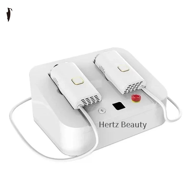 808nm Diode Laser Hair Removal Whole Body Epilator Device Skin Care Whitening Tightening Dual Hand Skin Rejuvenation Laser Home