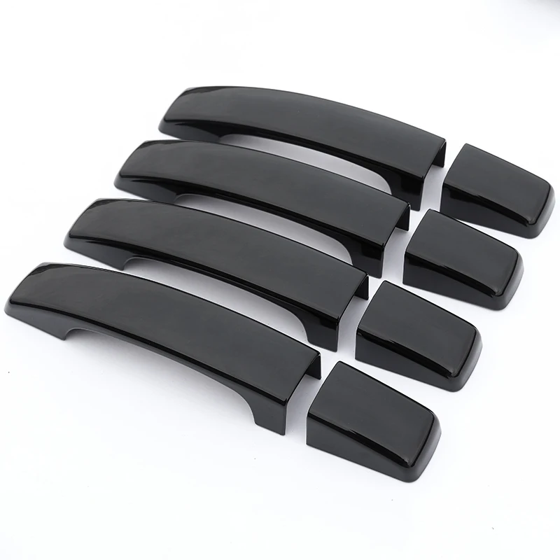 8 Pcs Outside Door Handle Trim For Land Rover Discovery 4 10-16 LR4 Range Rover Sport 08-13 Car Accessory For Freelander 2 10-15