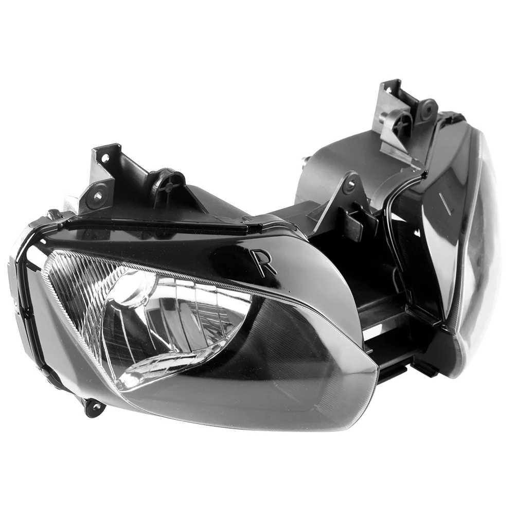 YZF-R6 Motorcycle Front Headlight Headlamp Head light lamp Shell Housing Assembly For Yamaha YZF R6 1998 1999 2000 2001 2002