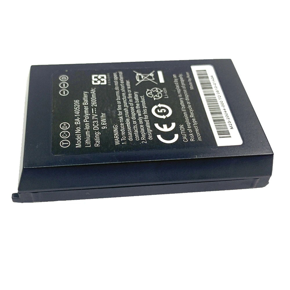 BA-1405206 batteria per batteria ai polimeri di ioni di litio Trimble Juno SB SA SC SD GPS PDA 2600mAh