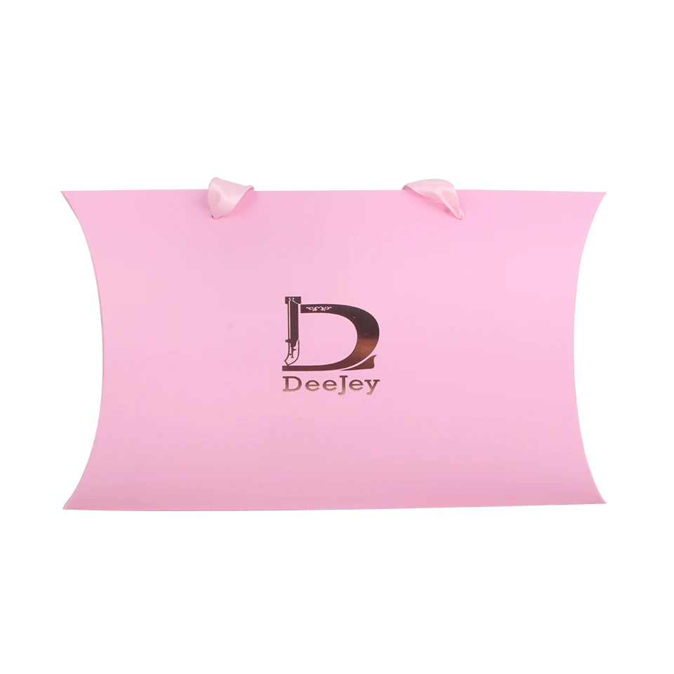 العرف الفاخرة النساء شعر مستعار بشري ملحقات حزم صناديق تغليف ورق الأسهم تخصيص الشعر التعبئة والتغليف صناديق التعبئة #2