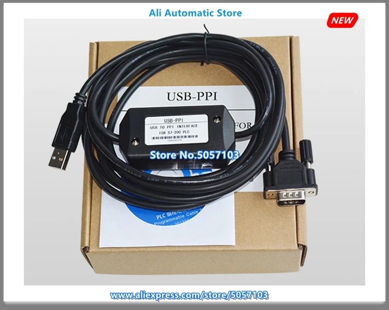 USB-PPI S7200 PLC Programming Cable Suitable For S7200 222 224 226