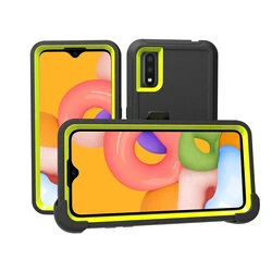 Funda híbrida a prueba de golpes para Samsung A31, A51, A71, A52, A72, A32, Galaxy A50, A70, A21S, A13, A53, A12, A73, A23, A33