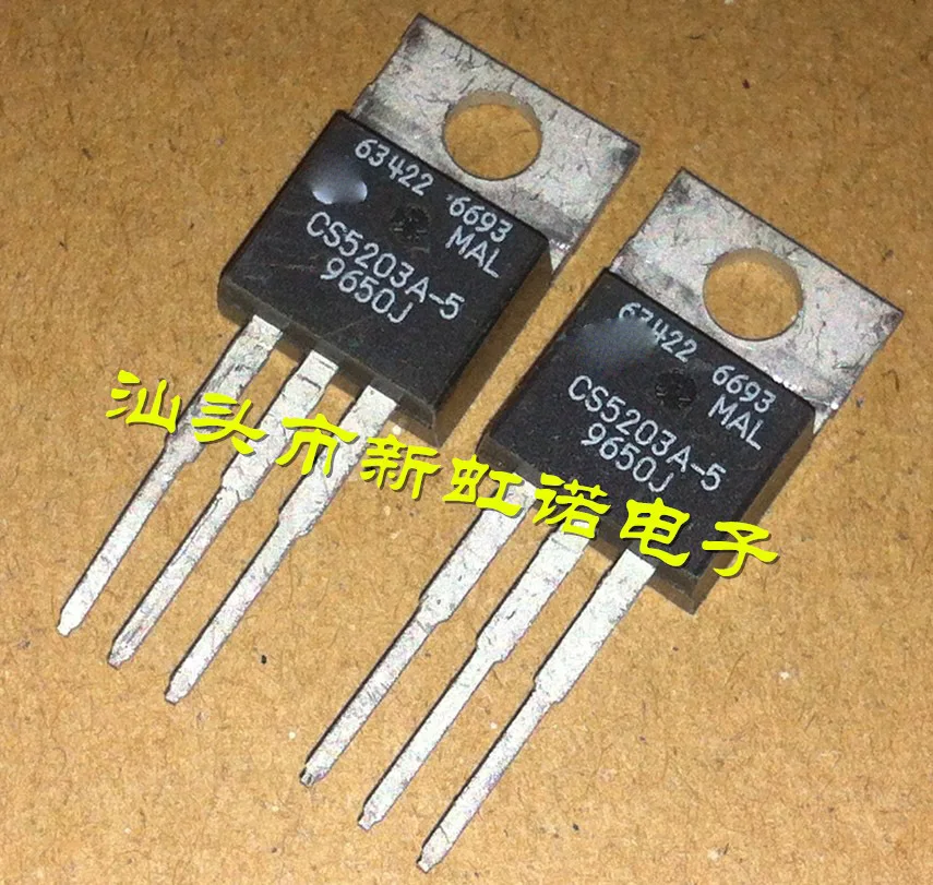 

5Pcs/Lot New Original CS5203A-5 Integrated circuit Triode In Stock