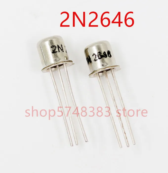 5PCS/LOT New original 2N2646 2646 TO-18