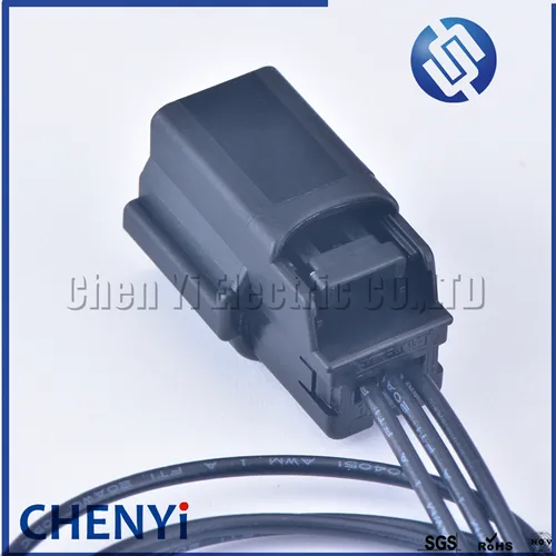 Imagen 2 del producto Conector de Sensor de estacionamiento PDC de 3 pines 31404-3700 enchufe de arnés impermeable para Chevrolet Cruze 13394368 13295029 13368131 13242365