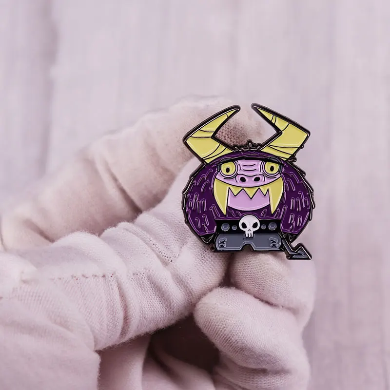 Foster Home for Imaginary Friends enamel pin Eduardo brooch badge