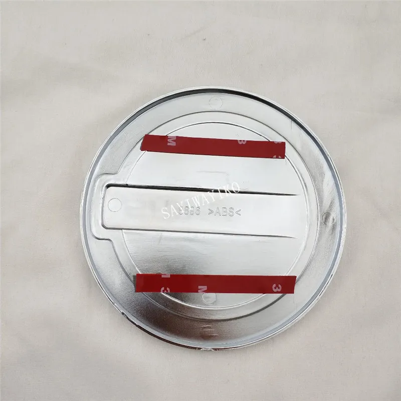 For Toyota Prius xw30  2012 2013 2014 2015 1pcs ABS Chrome Car Styling Auto Oil Fuel Tank Cover Cap car Sticker