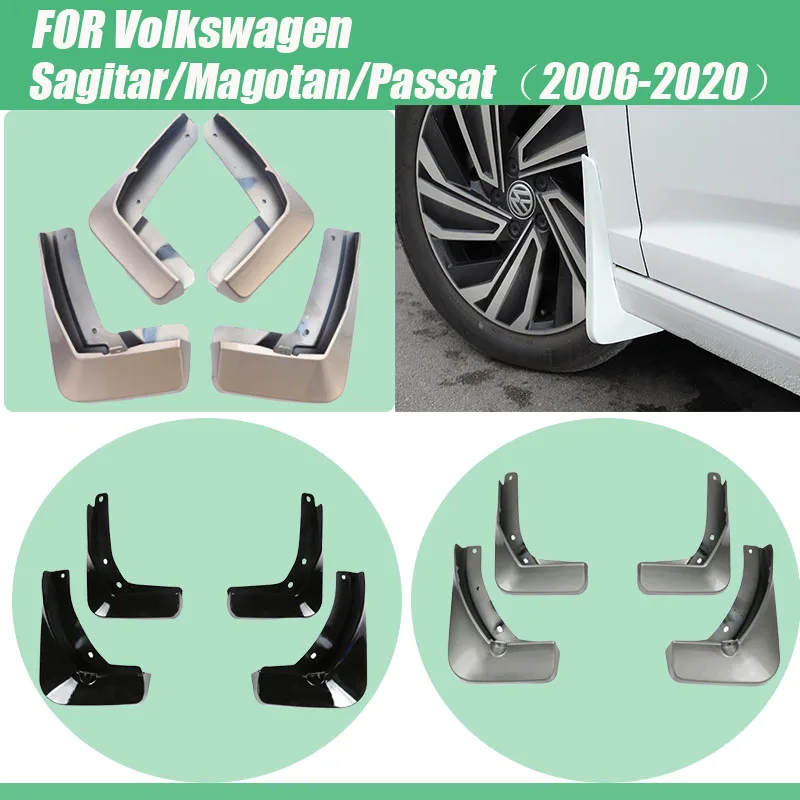 

for Volkswagen VW magotan Sagitar Passat mudguards fenders mud flaps guard splash car fender accessories auto styline 2006-2020