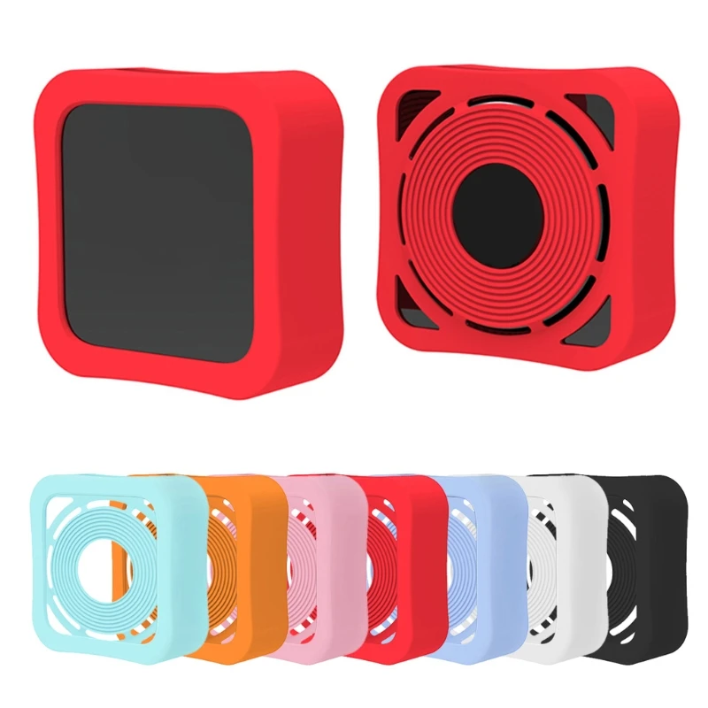 Pink/ Red/ Sky Blue for TV 4K Silicone Protective Cover Top Box Protective Cover Top Box Silicone Protective Cover