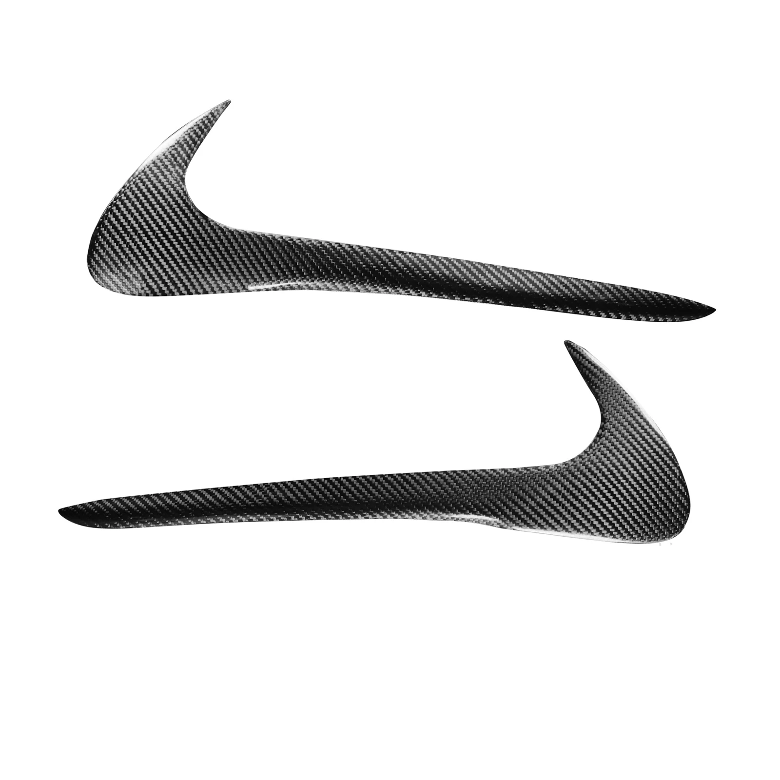 المصباح الحاجب تقليم لسوبارو امبريزا 9th 2006-2007 الجبهة رئيس غطاء خفيف مصباح ألياف الكربون كشافات الجفن ملصق الحاجب