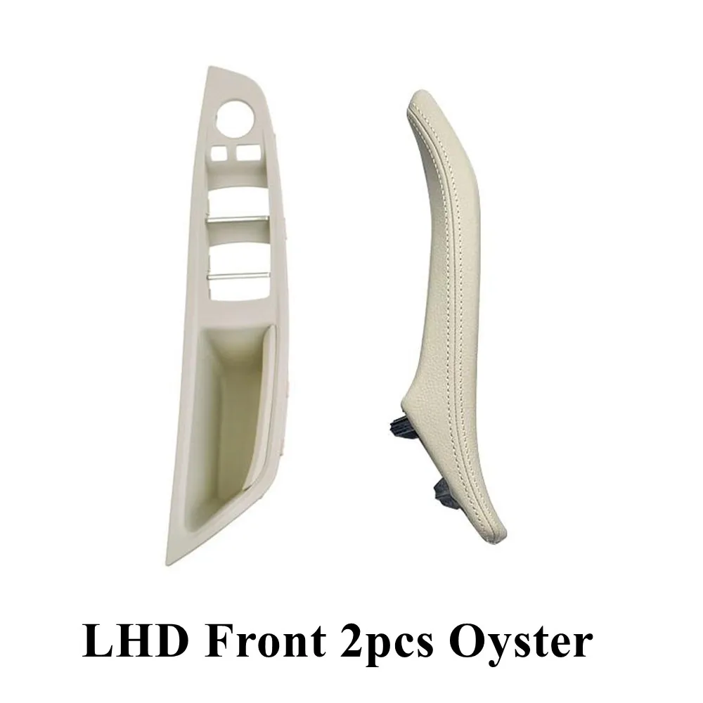 Linkslenker LHD-Leder-Innentür-Zuggriff-Montageset für BMW 5er F10 F11 F18 520 523 525 528 530 535