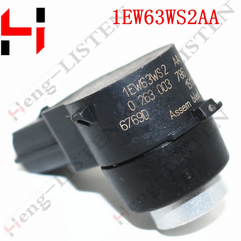 (4pcs)1EW63WS2AA OEM 0263003786 Parking Sensor Distance Control Sensor Car Detector For Je Ep Liberty 300 Gra Nd Che Rokee 09-13