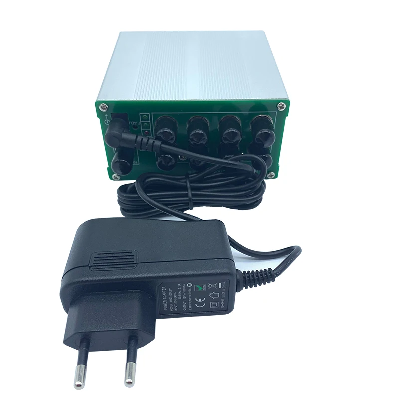 شحن مجاني بواسطة BG7TBL OCXO تردد قياسي 8 منافذ مخرج 10 ميجا هرتز مضخم توزيع #3