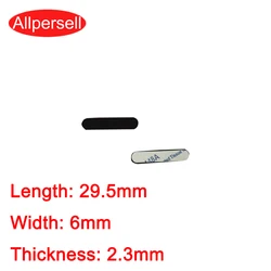 Laptop lower cover rubber feet for Lenovo Thinkpad P50 P51 P52 bottom shell rubber pad non-slip mat case foot