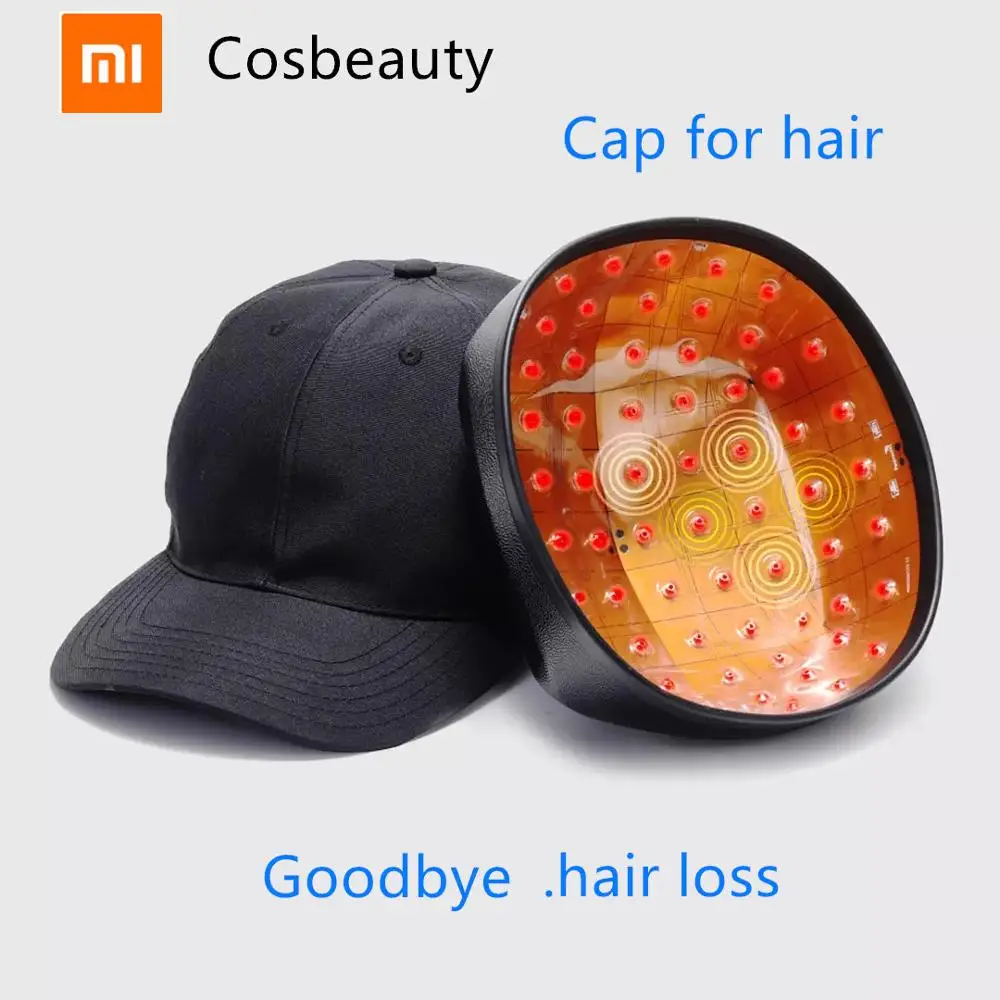 

Xiaomi Mijia Cosbeauty LLLT Hair Growth Regrowth Helmet Reduce Hair Loss Cap Hair Treatment Hair Fast Regrowth Laser Cap