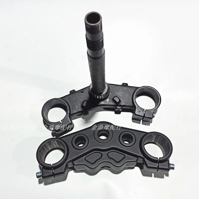 Motorcycle Triple Clamp Triple Tree Handlebar Press Block Apply for Loncin Voge Lx300-6c 300ac