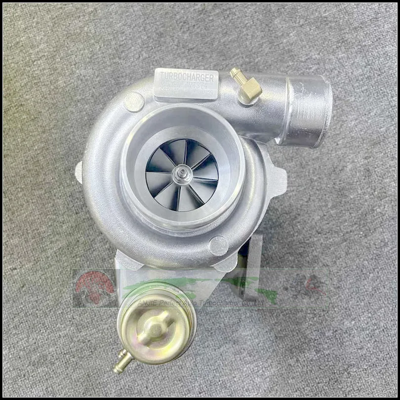 ww Oil Cooled WT3T4 T3T4 Turbo Compressor AR 0.60 Inlet 3 2 Turbine housing AR .63 T3 Flange Outlet V BAND 2.5 63mm 300-400HP