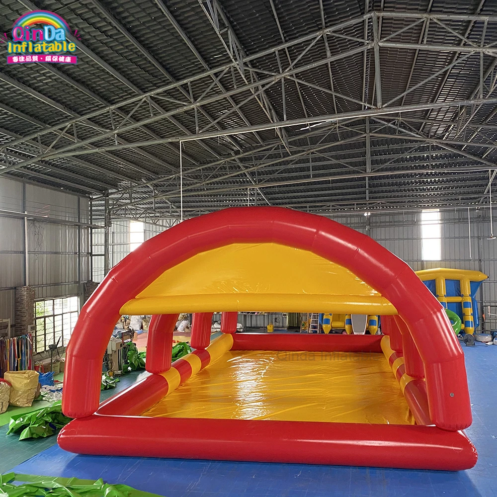 12x7x4m Giant Inflatable Swimming Pool Cover Tent For Sale