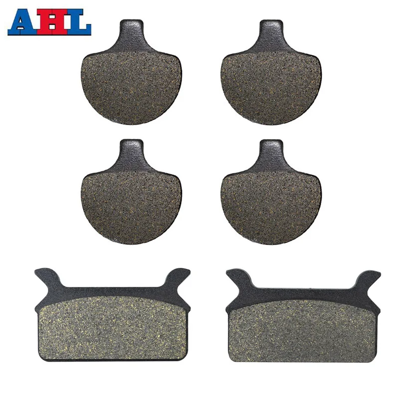 

Motorcycle Front Rear Brake Pads for Harley Touring FLT FLHT FLHTCI Road King FLHR FLHCI 1986 1987 1988 1989 1990-1999