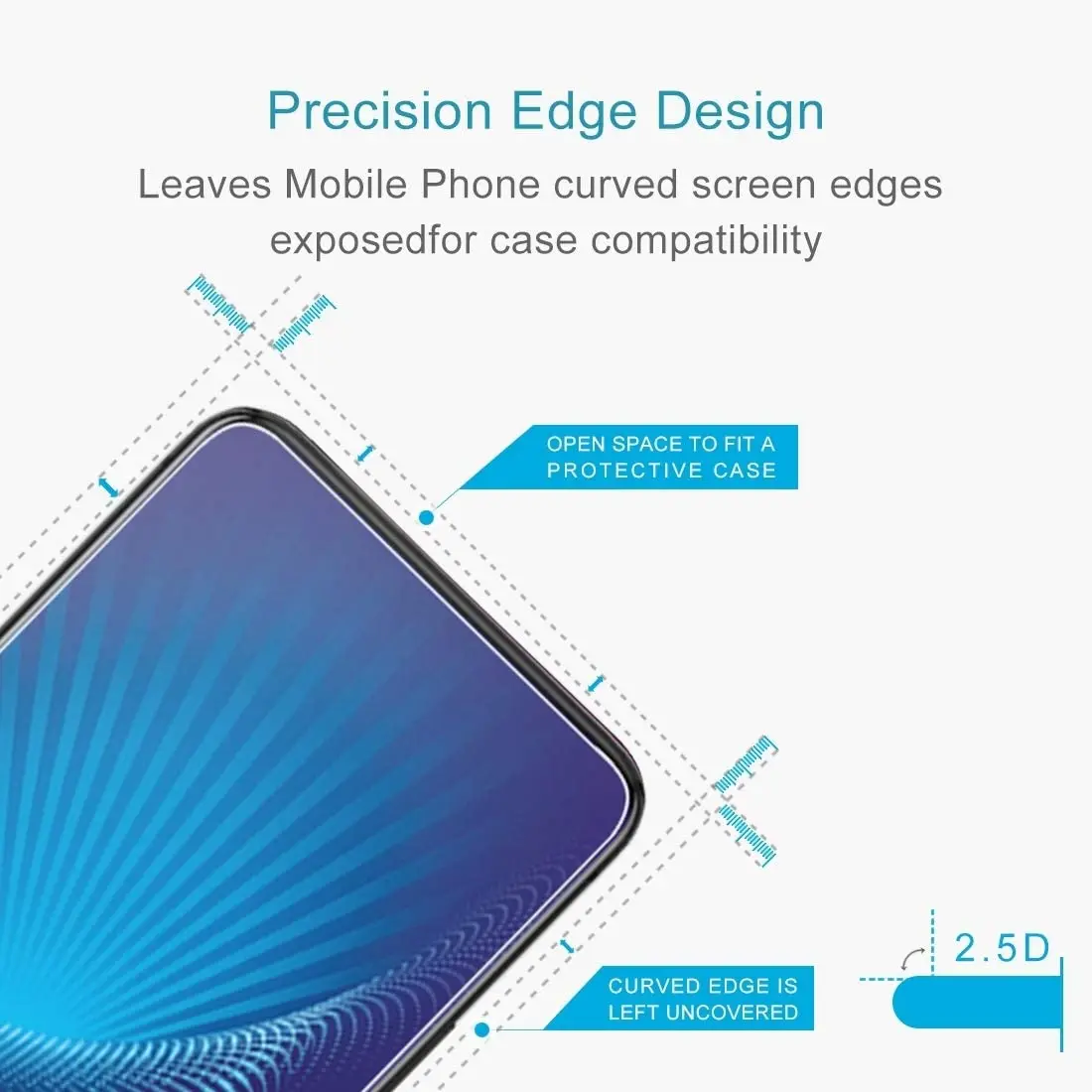 Protective Film for VIVO Y93 Lite V11 V11I Y91C U1 Y93s Y91I Y95 Y93 Z3I Y97 Z3 Tempered Glass Screen Protector