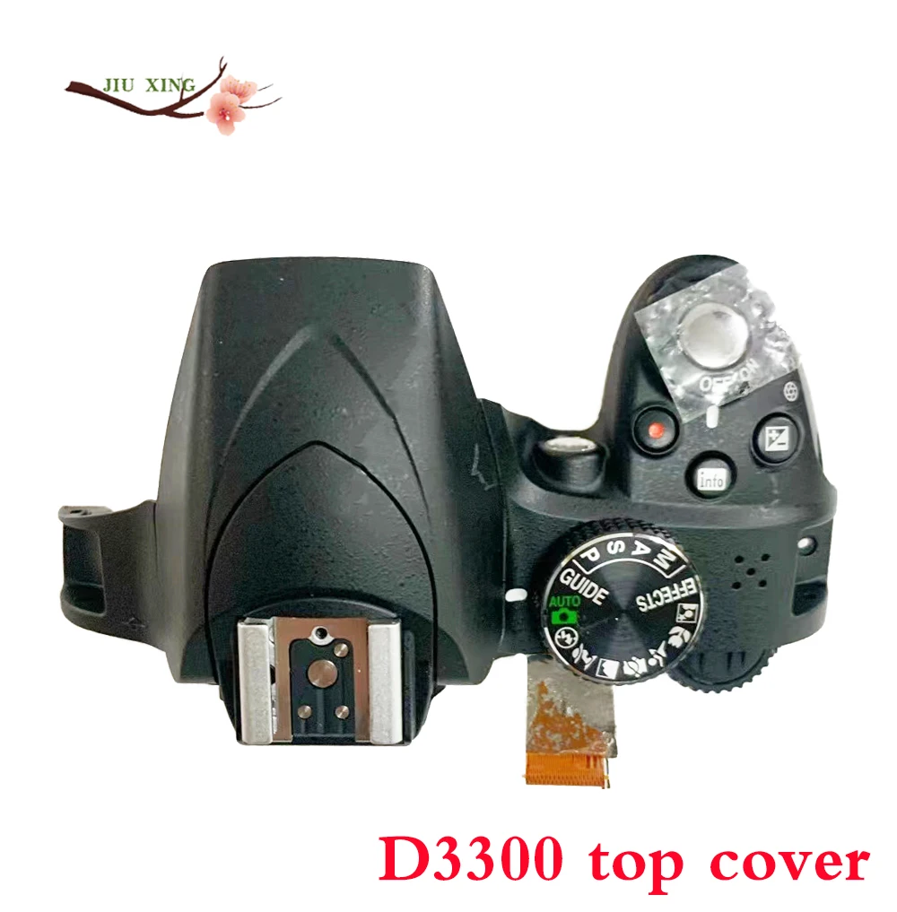 Second-hand Original For Nikon  D3300 Top Cover Case Shell Camera Replacement Repair Spare Part