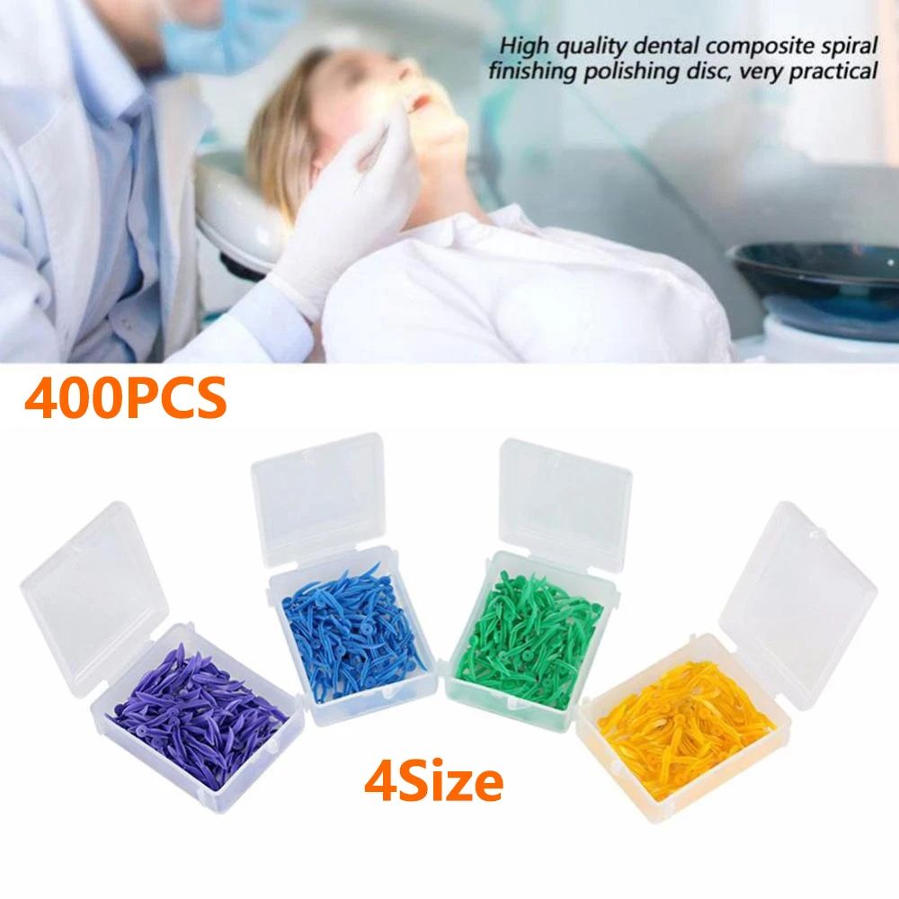 

400Pcsdisposable Dental Wedges with Holes Medical Plastic Arc Concave Design Diastema Wedges with End Circular Dentist Tool