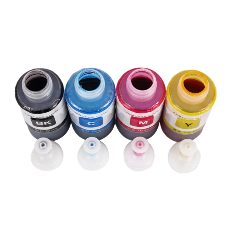 4 cor 70ml Refil de Tinta Corante para Epson L100 L110 L120 L132 L210 L222 L300 L312 L355 L350 L362 L366 L550 L555 L566 Impressora